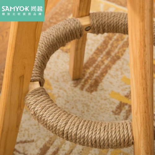 СущностьСплошное ротация творческого барного стула Бар Бар Стул Ретро Европейский и американский бар