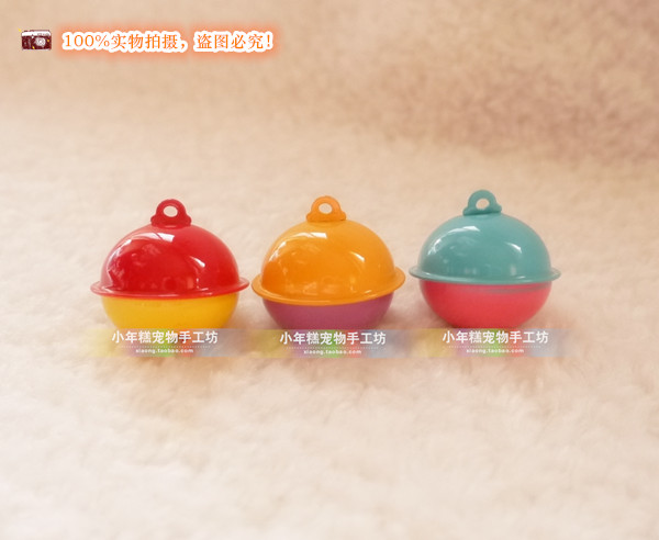 Bánh gạo nhỏ thú cưng đầm nơ nơ chó Teddy trang trí mèo cung cấp màu huỳnh quang giả da cổ áo màu phù hợp với vòng - Quần áo & phụ kiện thú cưng phụ kiện chó mèo