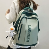 Ранец, сумка через плечо, вместительный и большой рюкзак со сниженной нагрузкой, ноутбук для школьников, в корейском стиле, для средней школы, защита позвоночника