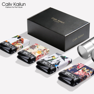 【百耐蒂】纯棉男士内裤4条礼盒装