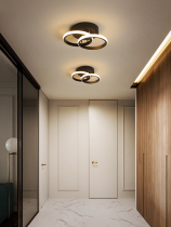 Aisle lights modern simple hall lights entrance porch lights Nordic creative cloakroom balcony ceiling lights