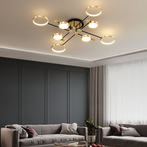 Nordic living room lamp chandelier creative light luxury modern simple restaurant bedroom ceiling lamp atmospheric lamps 2021 New