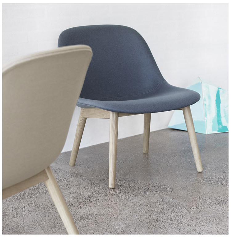 Мягкое кресло 丹麦muuto fiber lounge 靠背椅沙发椅休闲椅单人沙发 多色 Other