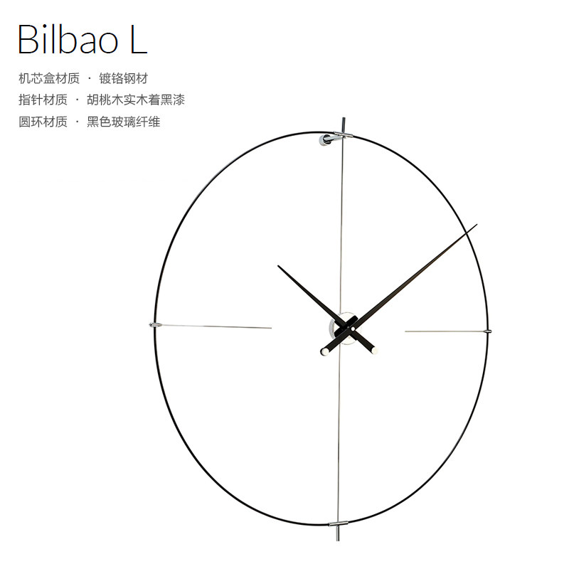 Настенные часы Nomon Bilbao