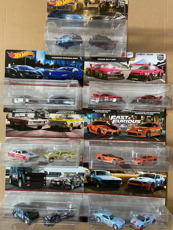Hotwheels Hot Wheels Double Car Set Series Style Alloy Simulation Car Model Toys 2 Pieces Free Shipping