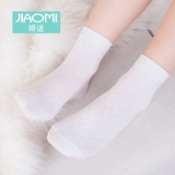 Детские хлопковые летние носки, тонкие гольфы, подходит для подростков, средней длины, 3-5-7-9-12 лет