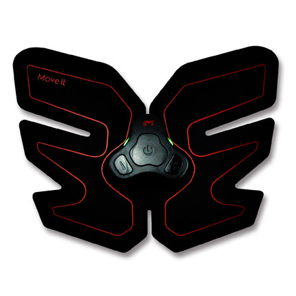 move it智能EMS腹肌帖 健腹贴腹部肌肉贴腹肌