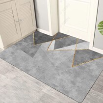 Indoor floor mat indoor entrance modern luxury aisle disposable entrance door simple foot mat door waterproof and erasable