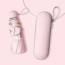 Thumb Umbrella Mini Finger Five-fold Capsule Umbrella Super UV Protection Umbrella Dual-purpose Sunscreen parasol