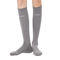 Calf Socks Lady Spring Autumn Season Black Jk Stress Over Knee Socks White Sports Long Barrel Socks Lady Day Ensemble Socks stockings