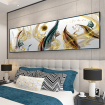 New Chinese bedroom bedside decorative painting modern minimalist sofa background wall painting light luxury living room decoration room murals