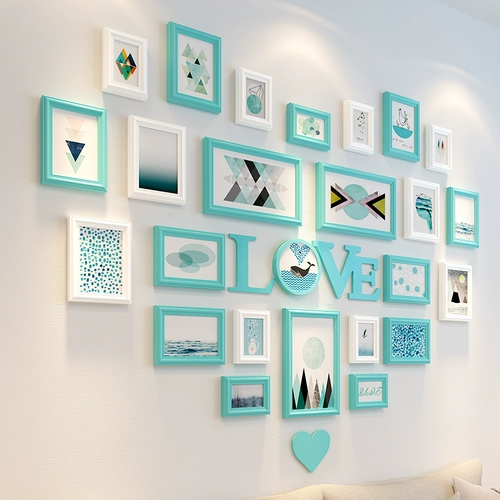 Настенная фоторамка, фотография, DIY, 7 дюймов