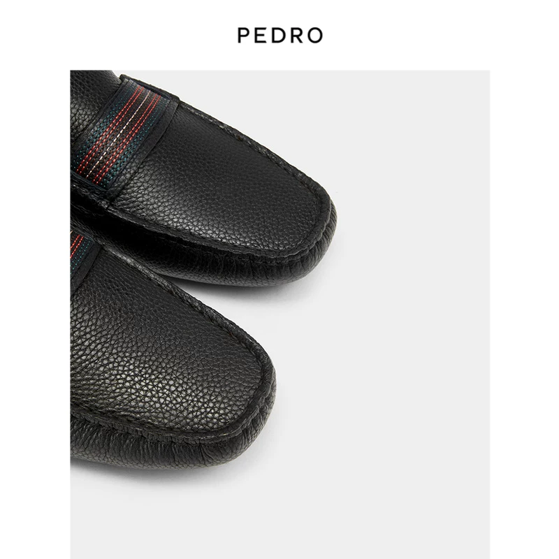 PEDRO Mavericks Lefu туфли мужские плюс бархатные повседневные моксыни обувь мужская PM1-65980231-1
