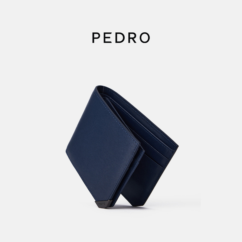 Chinese Valentine's Day Gift Pedro Cow Leather Wallet with Photo Slot and Multiple Card Slots Short Wallet Gift Pm4-15940217 Chinese Valentine's Day Gift Pedro Cow Leather Wallet with Photo Slot and Multiple Card Slots Short Wallet Gift Pm4-15940217