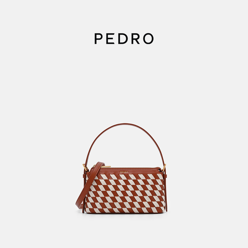Pedro Woven Crossbody Bag 26 Summer Women's Bag Nanfeng'An Series Mini Mobile Phone Bag Pw4-95210020-1 Pedro Woven Crossbody Bag 26 Summer Women's Bag Nanfeng'An Series Mini Mobile Phone Bag Pw4-95210020-1
