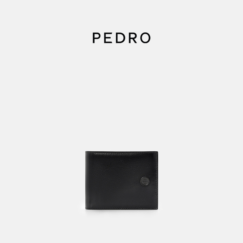 Pedro Photo Leather Wallet for Men, Solid Color Short Wallet, Birthday Gift Pm4-15940290 Pedro Photo Leather Wallet for Men, Solid Color Short Wallet, Birthday Gift Pm4-15940290