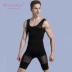 MORGOMON nam chia cơ thể phù hợp với phần mỏng không có dấu vết eo bụng vest corset đồ lót bó sát TY1025 áo dán ngực Corset hai mảnh