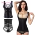 MORGOMON ba vòng ngực củng cố bụng eo giảm béo corset corset chia corset phù hợp với thủy triều TY1113 quần lót nam thun lạnh Corset hai mảnh