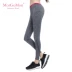 Quần thể thao MORGOMON Quần nữ cắt cạp Độ co giãn Skinny Yoga Skinny Body Fitness Chạy TY1106 - Quần cơ thể Quần cơ thể