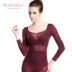 MORGOMON body đồ lót nhiệt nữ không có dấu vết giảm béo đồ lót mùa thu quần áo corset mỏng TY1123 - Corset áo nịt nữ Corset