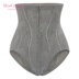 MORGOMON quần lửng nữ corset ràng buộc cơ thể định hình quần corsets hông cao eo đồ lót bụng - Quần cơ thể