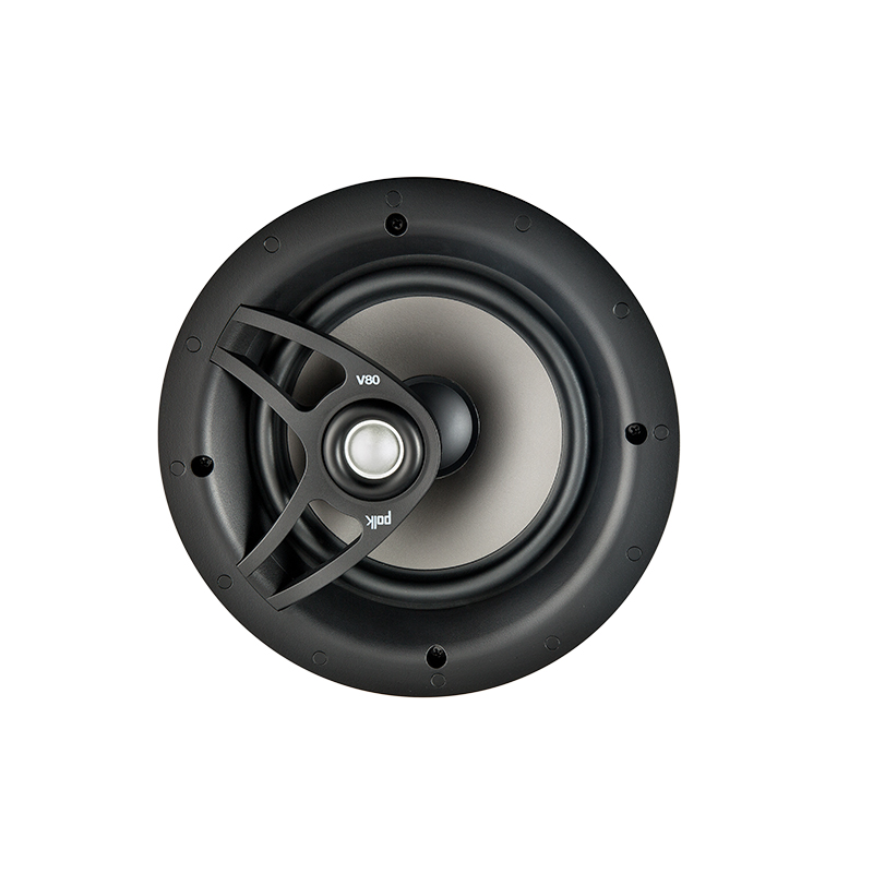 Polkaudio V80 Ceiling Embedded Speaker Custom Speaker Speaker Speaker