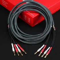 Baili sp1000 high-fidelity pure copper HIFI fever horn wire speaker sound line Runxin audio-visual audio and video