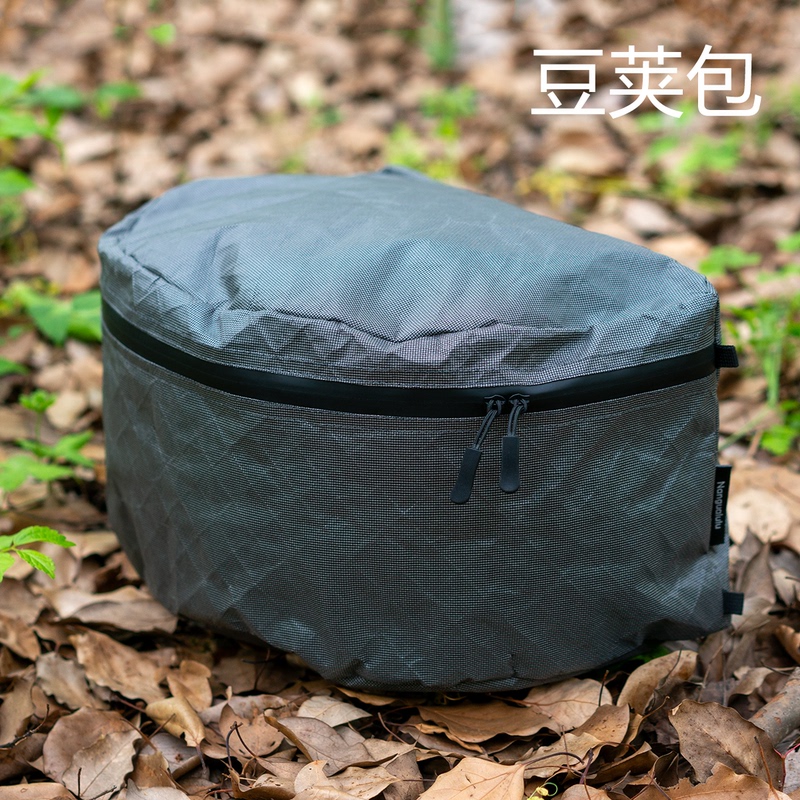 Dali Ma Ultra Pod Pack Packing Magic Tool Heavy-Duty Hiking Backpack Expansion Storage Bag Pumpkin Road Road