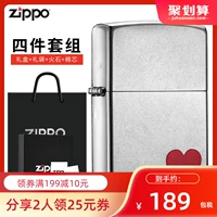 Официальный флагманский магазин Zippo Ligher 29060 US версия оригинальной версии Love Gift Box в углу парня нагрузки громкости