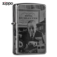 [5000 наборов глобальной продажи] Zippo более легкий подлинный основатель 125 -й годовщины Limited Mobrodative Collection