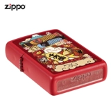 zippo Оригинальная зажигалка, подарочная коробка, комплект, на удачу