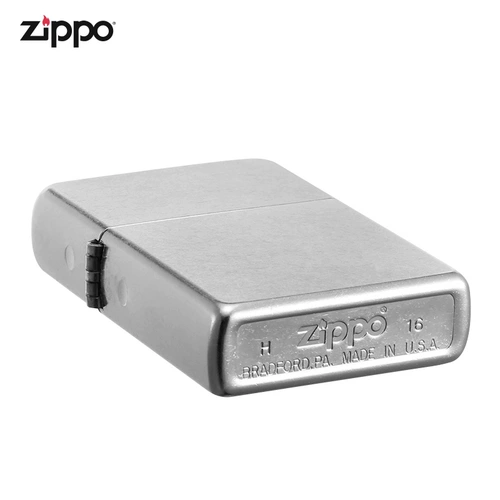 zippo Флагманский магазин Официальный сокровище зажигалка Zippo подлинный Zippo более светлый цветочный песчаный хромированная подарочная коробка