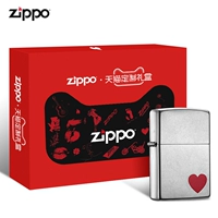 [Tmall совместный подарочная коробка] Официальный флагманский магазин Zippo более легкий Zippo Подличный угловой любовь в любви