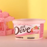 Dove Chocolate Small Fresh 221 г миска с клубничным манго -йогуртом вкус белый шоколад Новый год бесплатная доставка