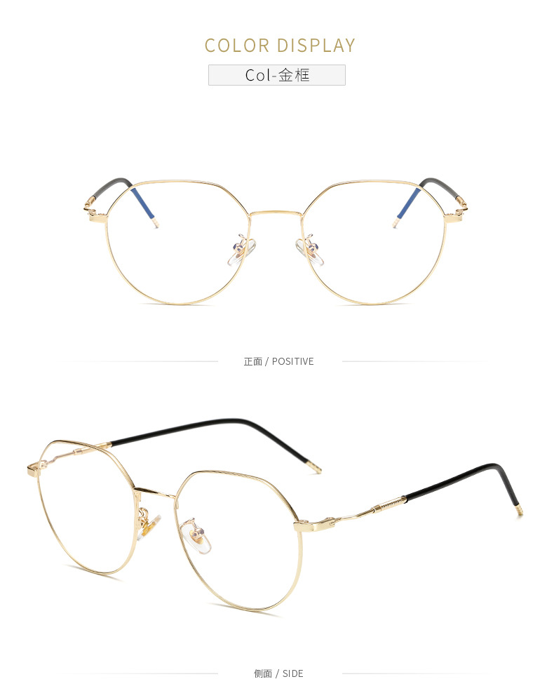 Montures de lunettes en Alliage cuivre-nickel - Ref 3142016 Image 23