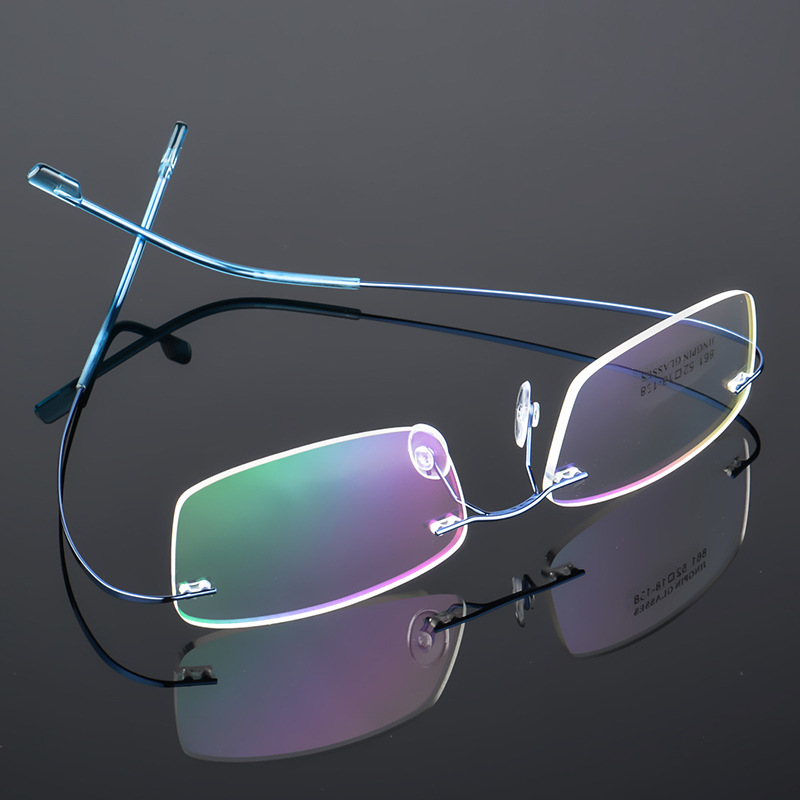 Montures de lunettes en Alliage de titane - Ref 3141452 Image 3