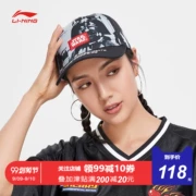 Li Ning Star Wars đồng đội mũ bóng chày nam và nữ với mũ thể thao thời trang mới 2019 AMYP268 - Mũ thể thao