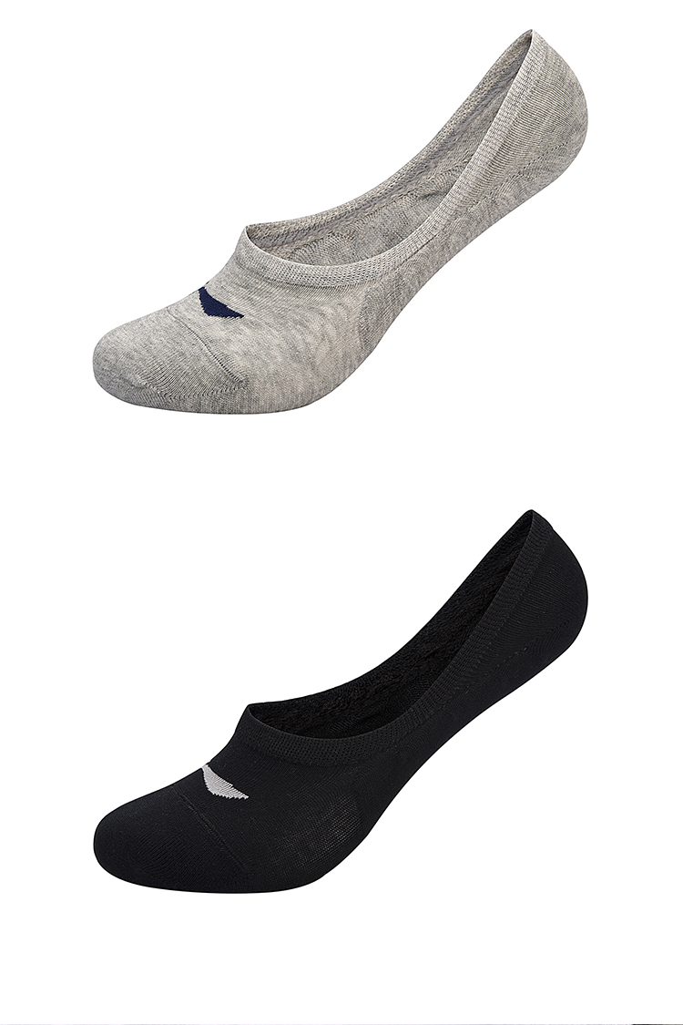 Li Ning tàu vớ thấp gót vớ nam vô hình vớ thể thao mới loạt vớ nam nông ba đôi vớ thể thao - Vớ thể thao tất thể thao đá bóng