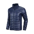 Li Ning ngắn xuống áo khoác thể thao nam loạt thời trang áo ấm cổ áo mùa đông nam trắng vịt xuống đồ thể thao - Thể thao xuống áo khoác Thể thao xuống áo khoác