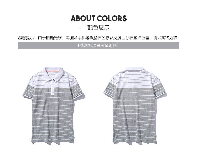 Li Ning ngắn tay áo polo nữ 2019 loạt thời trang thể thao mới giản dị ve áo mùa hè sọc sọc - Áo polo thể thao áo polo nữ tay lỡ