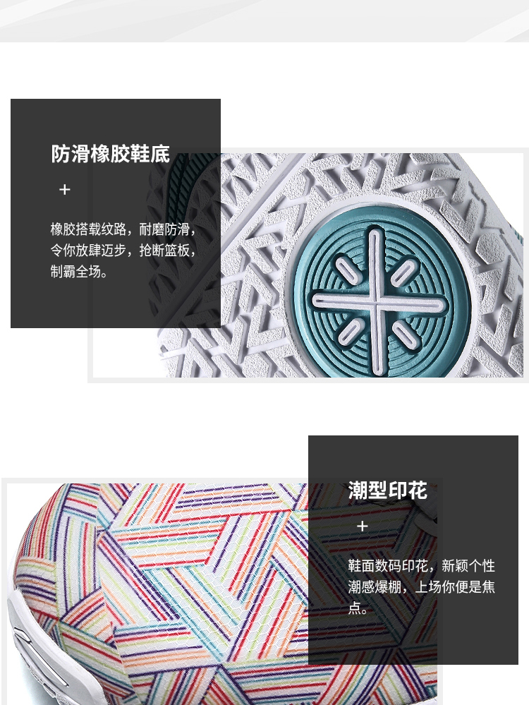 Giày bóng rổ Li Ning Giày nam nhanh chóng hỗ trợ giảm xóc giảm xóc. giày bóng rổ anta