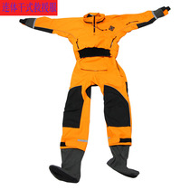 Customized outdoor diving equipment dry rescue suit water marine sealed protective suit adult reinforced warm and waterproof