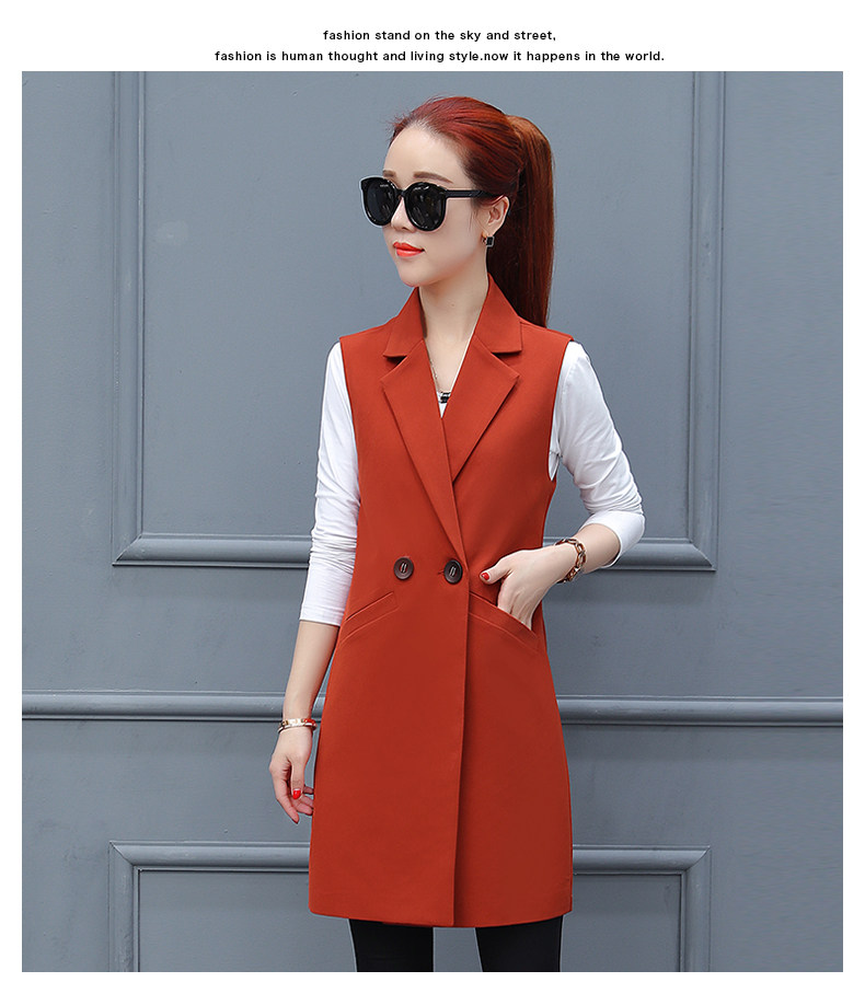 Débardeur chaud pour femme      en Polyester - Ref 3175964 Image 32