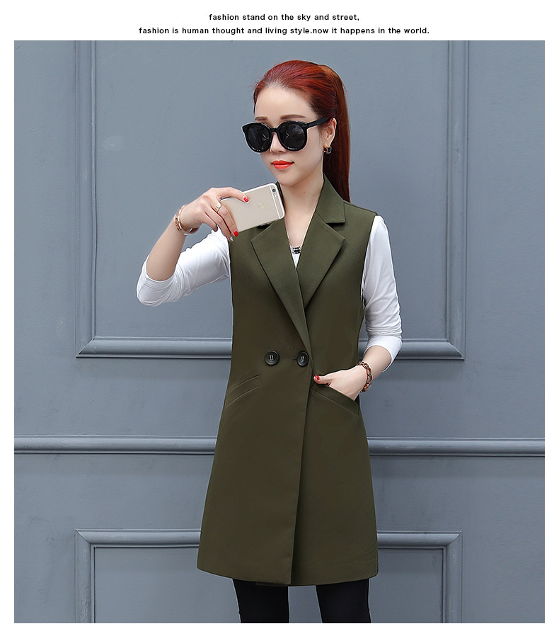 Débardeur chaud pour femme      en Polyester - Ref 3175964 Image 27