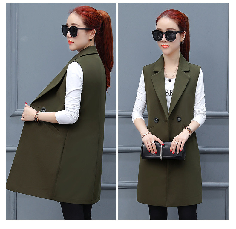 Débardeur chaud pour femme      en Polyester - Ref 3175964 Image 28