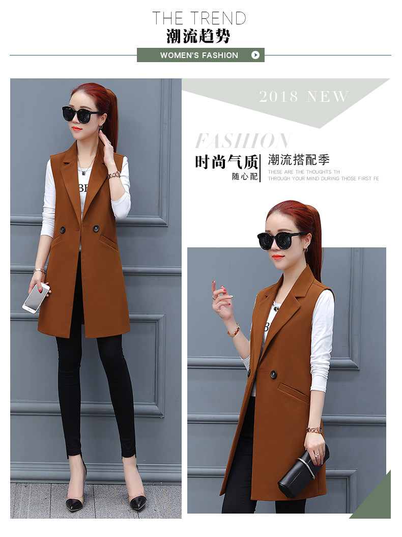 Débardeur chaud pour femme      en Polyester - Ref 3175964 Image 8