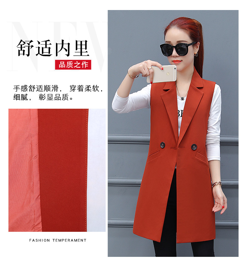 Débardeur chaud pour femme      en Polyester - Ref 3175964 Image 14