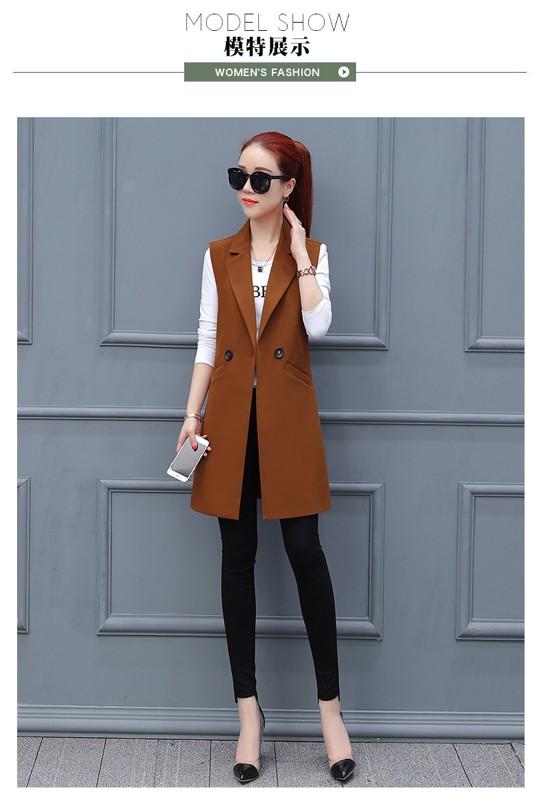 Débardeur chaud pour femme      en Polyester - Ref 3175964 Image 19