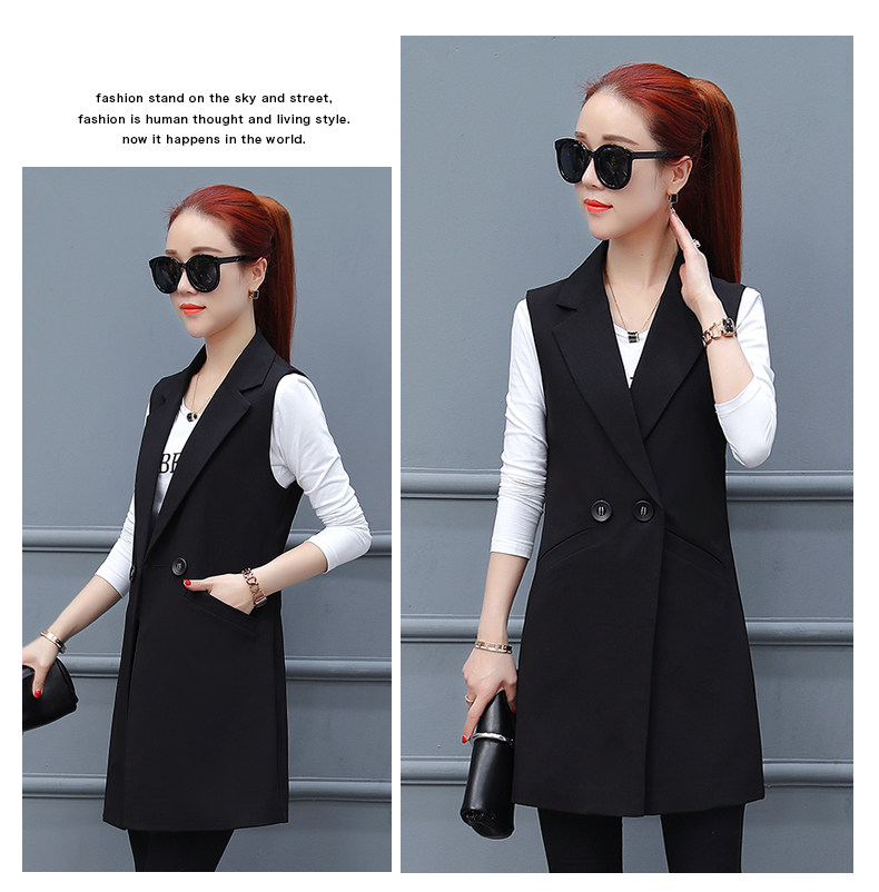 Débardeur chaud pour femme      en Polyester - Ref 3175964 Image 36