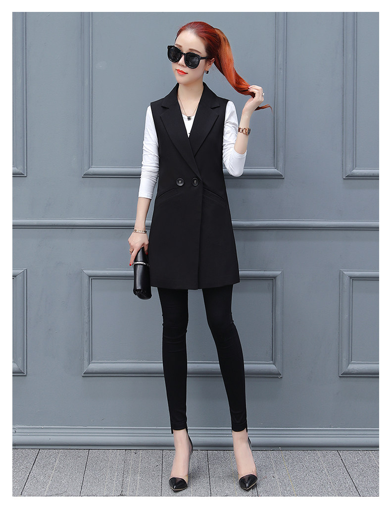 Débardeur chaud pour femme      en Polyester - Ref 3175964 Image 34